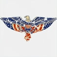 thumbnail image 3 of CafePress - Retro Eagle And USA Flag - Kids Hooded Sweatshirt, Classic Hoodie, 3 of 4