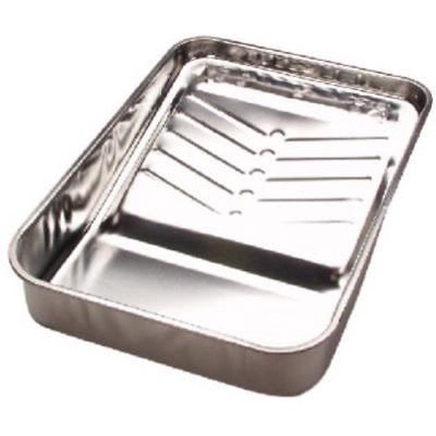 Gallon Metal Paint Tray. Liner For Paint Tray Is 678956 2PK Walmart