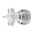 thumbnail image 2 of Conector hembra tipo N, conector hembra N-KFD-5N de 2 piezas Conector hembra con brida tipo KF N True Excellence, 2 of 9