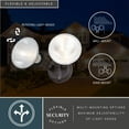 thumbnail image 4 of Bronze 2 Light Outdoor Security Flood Light with Adjustable Heads - Switch Controlled, 4 of 10