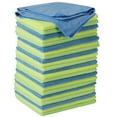 thumbnail image 2 of Zwipes Microfiber Cleaning Cloths, Multicolor, 24 Pack, 2 of 12