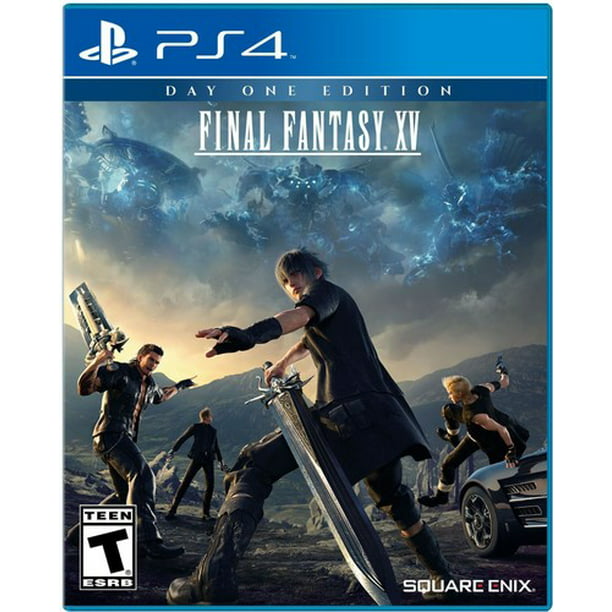 Mathis synder hulkende Final Fantasy XV, Square Enix, PlayStation 4, 662248915012 - Walmart.com