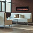 thumbnail image 2 of Pro Series Black Diamond Electric Fireplace, 50IN, 2 of 6