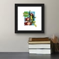 thumbnail image 3 of Gallery Pops Marvel X-Men '97 - Rogue Frame Break Wall Art, Black Framed Version, 12" x 12", 3 of 5
