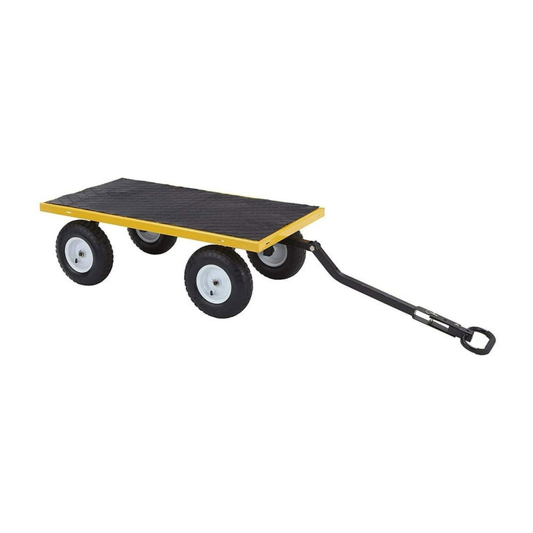 Gorilla Carts 1200 lbs Heavy Duty Steel Utility Cart