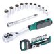 thumbnail image 1 of Juego de Llaves de Carraca ZTGPMP 12 Piezas 1/4" de 4 a 13 mm, 1 of 9