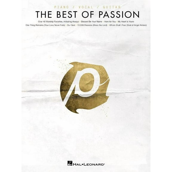 The Best of Passion (Paperback)