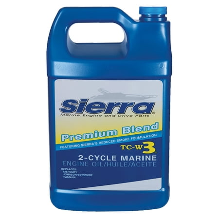Sierra 18-9500-4 Premium Blend 2-Stroke Outboard Engine Oil - 2.5 (Best 25 Hp 2 Stroke Outboard)