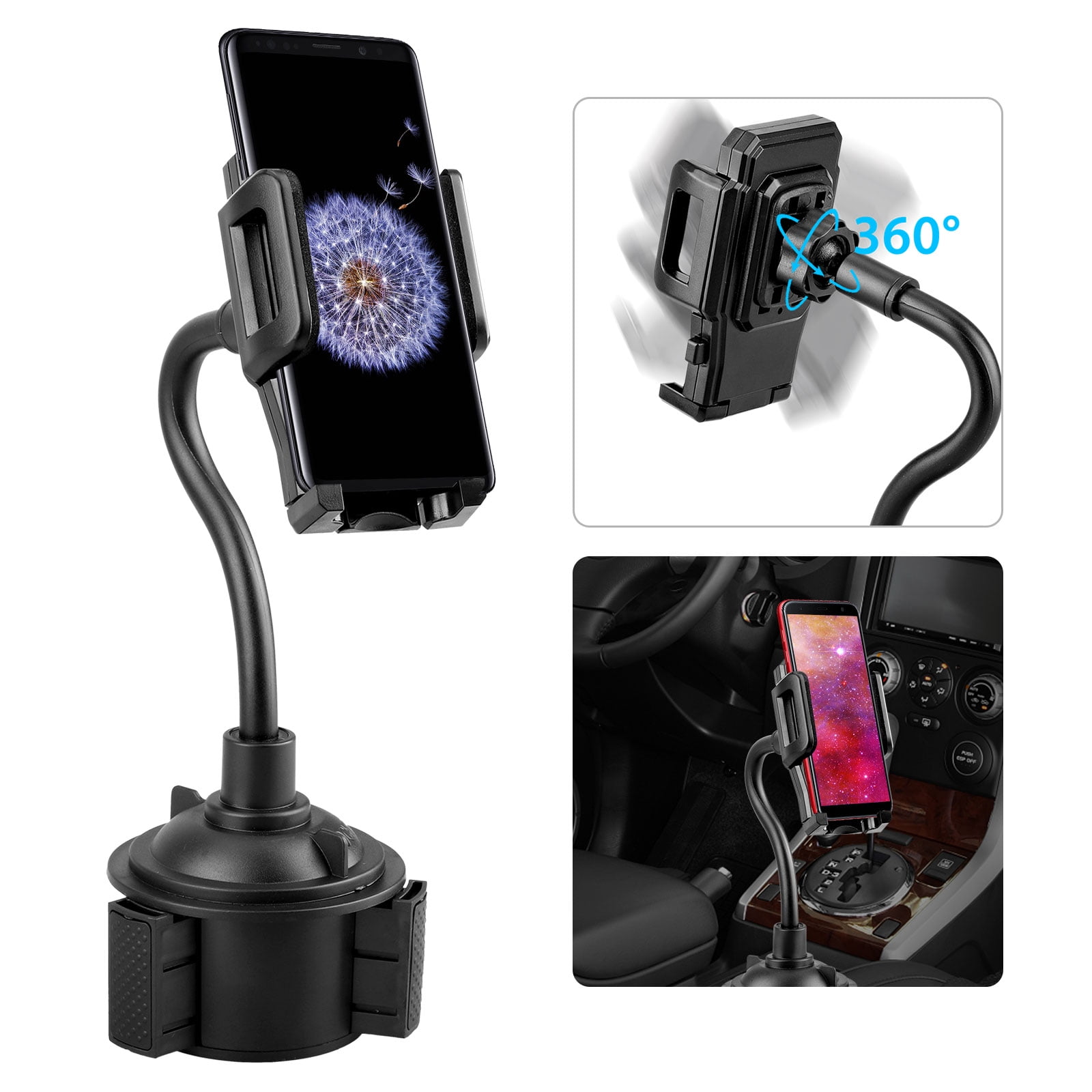 Universal Car Cup Holder Cell Phone 