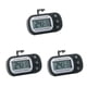 thumbnail image 4 of Ounissouiy ABS Digital Hanging LCD Screen Waterproof IPX4 Replacement Button Meter Display Temperature Control Home Type1 NO1, 4 of 6