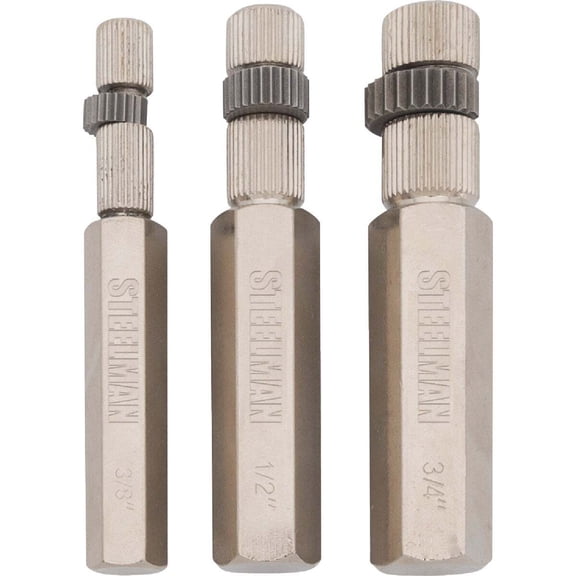 Steelman Internal Pipe Extractor (3-Piece) 61394