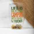 thumbnail image 2 of Camping - 14 oz Double-Walled Glass, 2 of 8