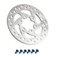 thumbnail image 1 of 120mm 6 Hole Disc Brake for 8/10 inch Electric Scooter Rotor Brake with Screws, 1 of 1