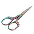 thumbnail image 2 of Sewing Scissors, Retro Scissor Needlepoint Scissors Stainless Steel Ergonomic Handles  For Sewing Embroidery For Trimming For Art Work For Individual Collection, 2 of 8