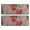 Pioneer Flower Floral-3, variant on Kitchen Rugs Sets Of 2,Pioneer Flower Floral Print Pattern Anti Fatigue Kitchen Mat Rugs Non Slip Washable,Decorative Kitchen Floor Mats for Kitchen,Sink,Laundry,17"x47"+17"x47"