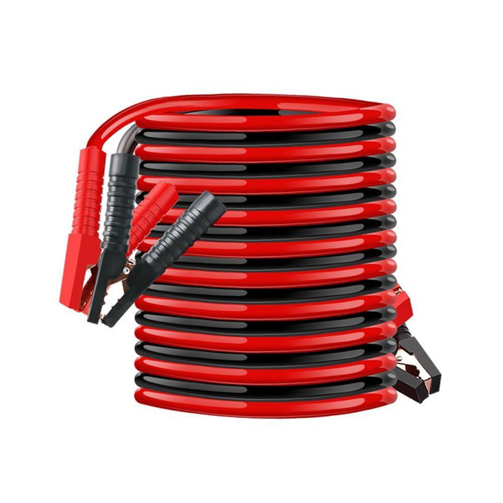 BOWTONG Car Battery Jumper Cable Copper Booster Jumper Cables,1000 AMP Emergency Battery Jumper Wires,Car Truck Emergency Power Supply Battery Line Cord for Car Battery 2.5M, 3M, 4M Z4K3