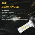 thumbnail image 6 of For 2005-2006 Nissan X-trail Headlights 9003/H4 LED High/Low Beam H11 Fog light Bulbs 4pc, 6 of 12