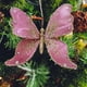 thumbnail image 5 of Adornos de mariposas para árbol de Navidad, guirnalda de mariposas brillantes colgantes, decoración de techo y pared para regalos de Año Nuevo, fiestas de Navidad y Acción de Gracias (rosa), 5 of 7