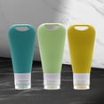 thumbnail image 1 of Juego de Botellas de Viaje Yinane Botellas de Viaje de Silicona 90 ml, 1 of 8