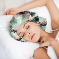 thumbnail image 5 of Tropical Summer Palm Silk Bonnet for Sleeping Women Men, Adjustable Elastic Satin Bonnet Bonnet for Sleeping, Soft Similar Silk Curly Cuteness Hair Bonnet for Sleeping, 5 of 7