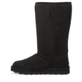 thumbnail image 3 of BEARPAW Women's Elle Tall Vegan Black Size 9  | Slip On Boots for Women | Comfortable Suede Winter Boot, 3 of 8