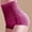 Wine, variant on Rewenti Women's High Waist Nice Buttocks Peach Buttocks Belly-up Pants Buttocks Panties Wine 6(XL)