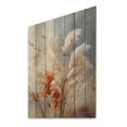 thumbnail image 2 of Designart "Bohemian Art Winds" Abstract Print on Natural Pine Wood, 2 of 5