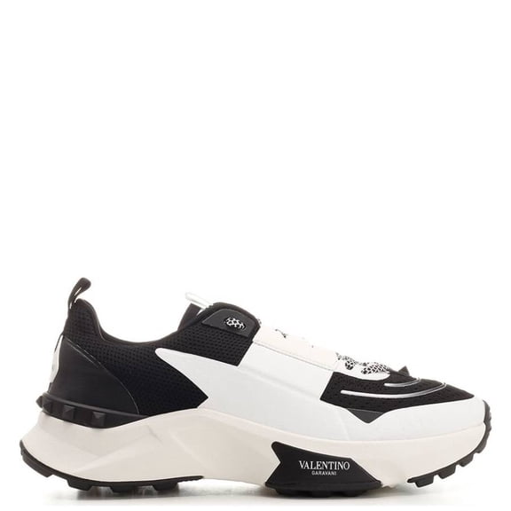 Valentino True Act Low-Top Sneakers, Brand Size 40 ( US Size 7 )