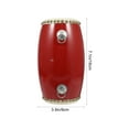 thumbnail image 3 of Mersess Professional Sheepskin Waist Drum Set for Performance and Fun, Handheld Drum for Music and Entertainment, 3 of 10