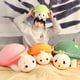 thumbnail image 2 of Nuevo juguete de peluche de tortuga Kawaii, muñeco suave, Animal colorido, almohada de tortuga marina, regalos de cumpleaños para niños zhangmengya  LED, 2 of 2