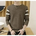 thumbnail image 3 of Mens Round Neck Slim Fit Sweater, 3 of 3
