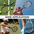 thumbnail image 6 of Uxcell Tennis Racket Vibration Dampener, Soft Silicone Racket Shock Absorber for Tennis Racquet String - Heart Shaped Light Green/Green/Sky Blue/Navy Blue, 6 of 6