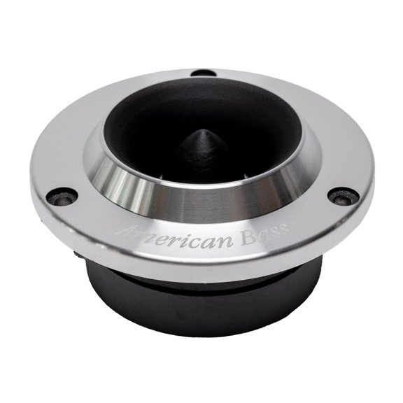 American Bass MX 252 Compression Super Tweeter (Sliver), 150 Watts