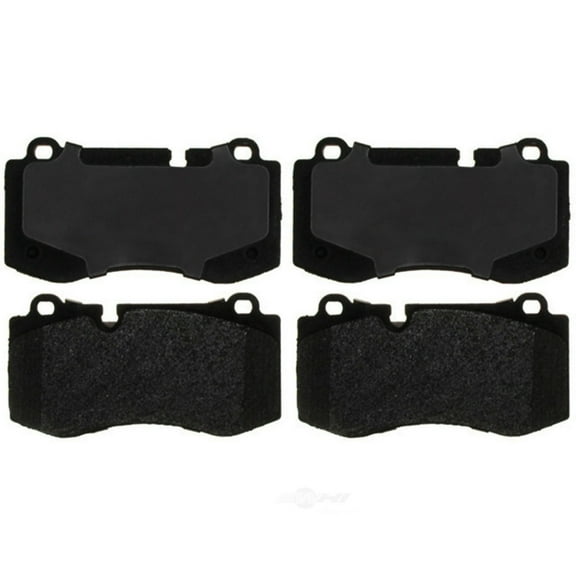Raybestos PGD1223M Professional Grade Semi-Metallic Disc Brake Pad Set Fits select: 2007-2013 MERCEDES-BENZ S, 2007-2009 MERCEDES-BENZ SL