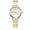 Gold, variant on Narrow Strap Steel Strap Quartz Watch