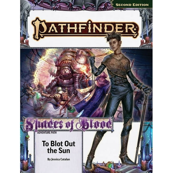 Pathfinder Adventure Path: To Blot Out the Sun (Shades of Blood 3 of 3) (P2), (Paperback)