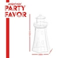 thumbnail image 4 of Light House Shaped Acrylic Candy Boxes 24 Pack 3.62"X1.88"X1.65", 4 of 7
