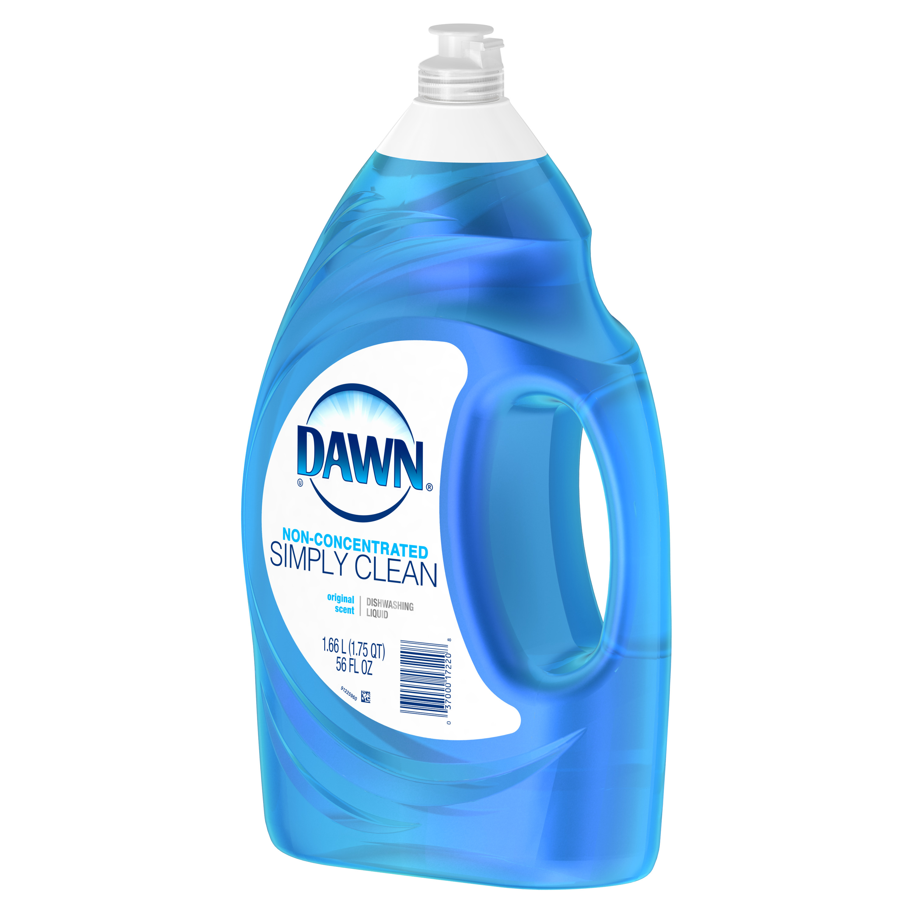 Dawn Simply Clean Dishwashing Liquid Dish Soap, Original Scent, 56 fl oz - image 3 of 5