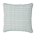 thumbnail image 5 of Better Homes & Gardens 20" x 20" Blue Block Print Floral Reversible Cotton Decorative Pillow, 5 of 10