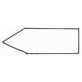 thumbnail image 1 of 1 x 2 x 24 Po Piquets Pin - Lot de 50, 1 of 1