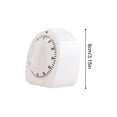 thumbnail image 3 of Mechanical Timer 60-Minute Countdown With Alarm Reminder For Kitchen Students Problem-Solving Time Management, 3 of 6