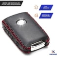 thumbnail image 4 of Ragirno Funda para llave de Piel para Auto Mazda 3 2020-21 con 4 Botones. Ragirno Funda para llave de Auto, 4 of 6