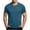 A#Blue, variant on George Men’s Short Sleeve Crew Neck T-Shirt ,Big and Tall Black,Size XL