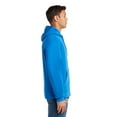 thumbnail image 3 of Lane Seven Unisex Premium Full-Zip Hooded Sweatshirt 3XL Royal, 3 of 3