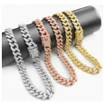 thumbnail image 4 of . Collares Personalizados For Perros Y Gatos, Cadena Dorada, 4 of 8