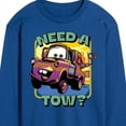 thumbnail image 3 of Disney Cars - Mater Need A Tow - Men's Long Sleeve T-Shirt, 3 of 5