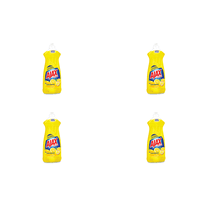 Ajax Lemon Scent 4 pack bottles  (28floz x 4 )