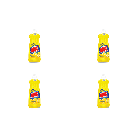 Ajax Lemon Scent 4 pack bottles  (28floz x 4 )