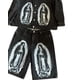 thumbnail image 3 of Y2k rgin mary pantalones vaqueros con estampado pantalones cortos de mezclilla nuevo en 2024 pantalones cortos holgados harajuku hombres ropa de calle gráfica pantalones ropa de hombre, 3 of 5