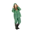 thumbnail image 4 of Stansport 3-Piece Deluxe Rainsuit - Green, 4 of 7